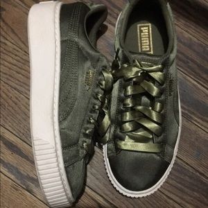 Puma basket platforms / creepers